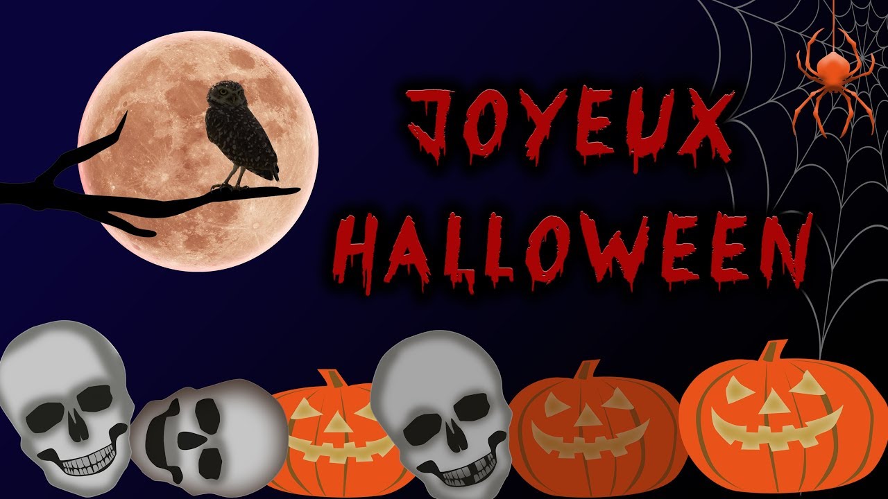 Joyeux Halloween  2024